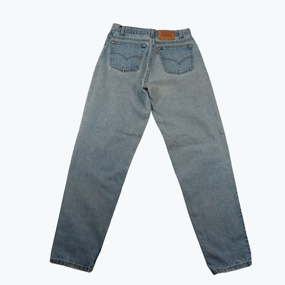 Vintage Levi's 560 Loose Fit Tapered Leg Jeans Men's Size 32x34 USA Made '97